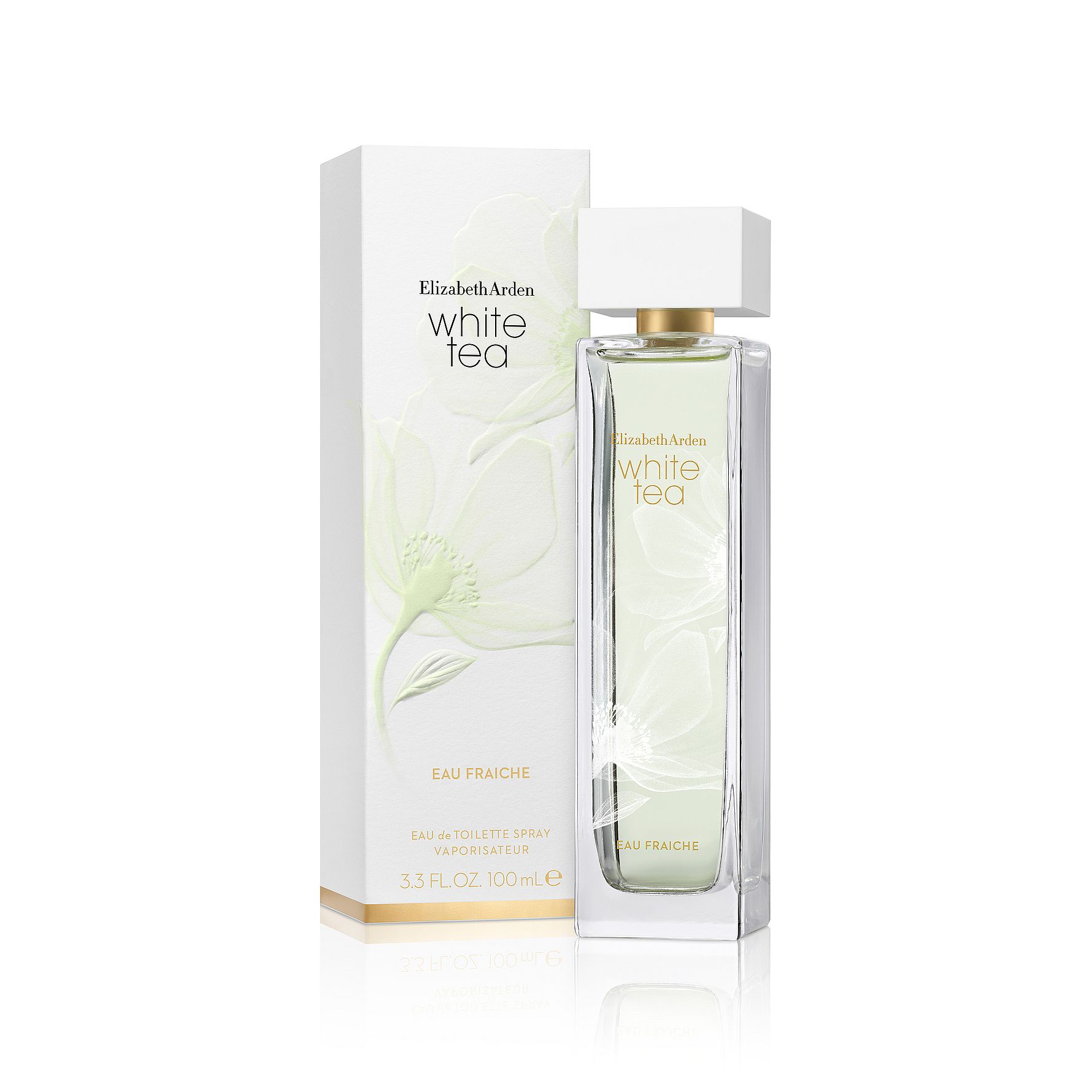 Perfume Feminino White Tea Eau Fraîche da Elizabeth Arden Eau de Toilette 100ml