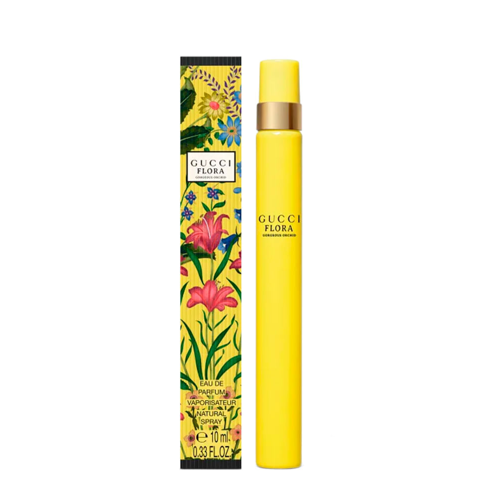 Eau de Parfum Flora Gorgeous Perfume Feminino Gucci 10ml
