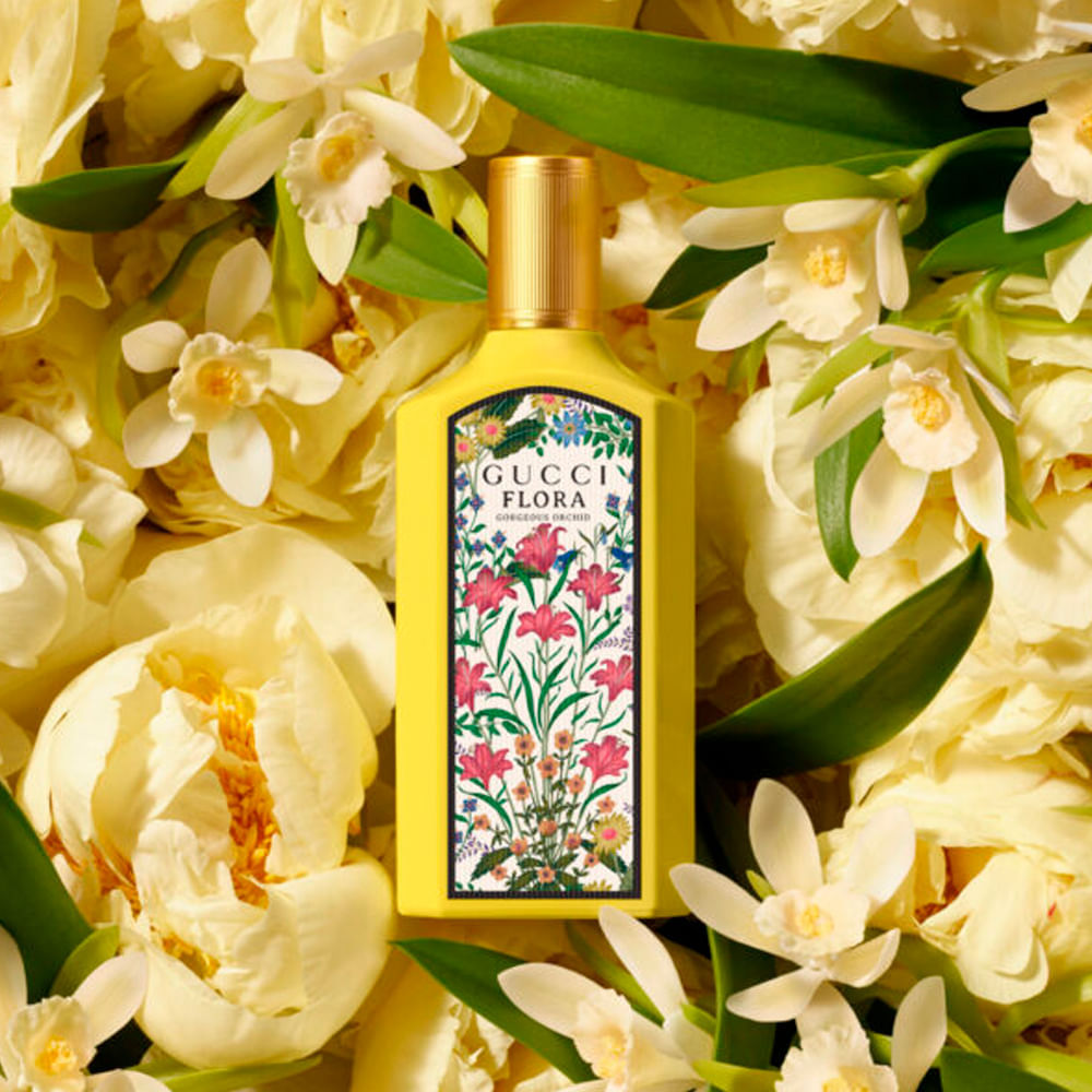 Gucci Flora Gorgeous Orchid Eau de Parfum Perfume Feminino Refil 150ml