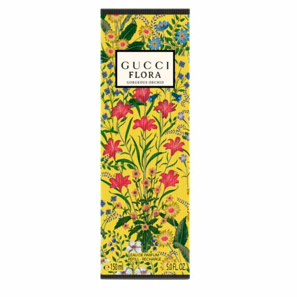 Gucci Flora Gorgeous Orchid Eau de Parfum Perfume Feminino Refil 150ml
