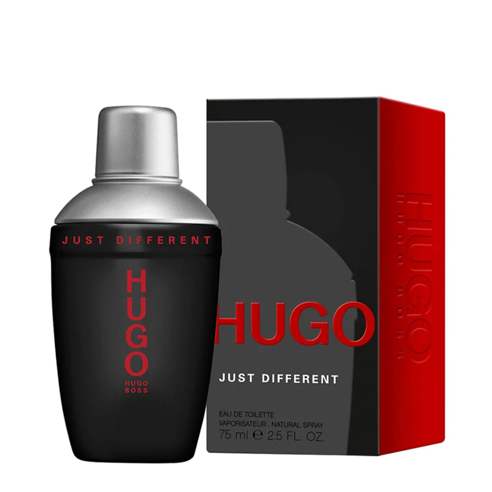 Perfume Masculino Hugo Just Different Eau de Toilette Hugo Boss 75ml