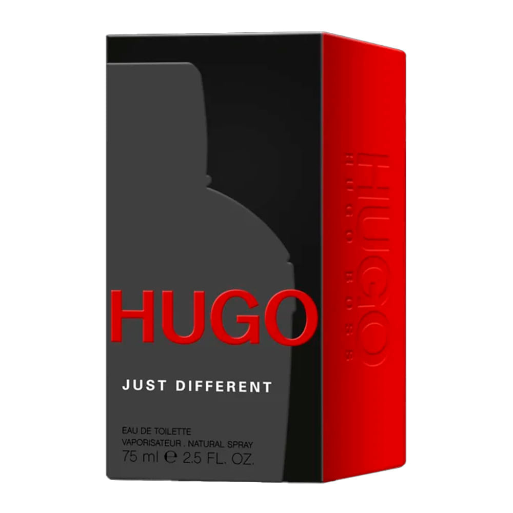 Perfume Masculino Hugo Just Different Eau de Toilette Hugo Boss 75ml