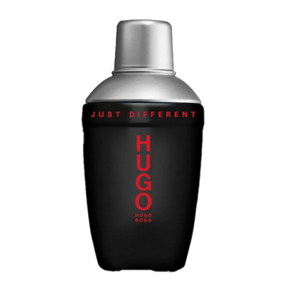 Perfume Masculino Hugo Just Different Eau De Toilette Hugo Boss 75ml