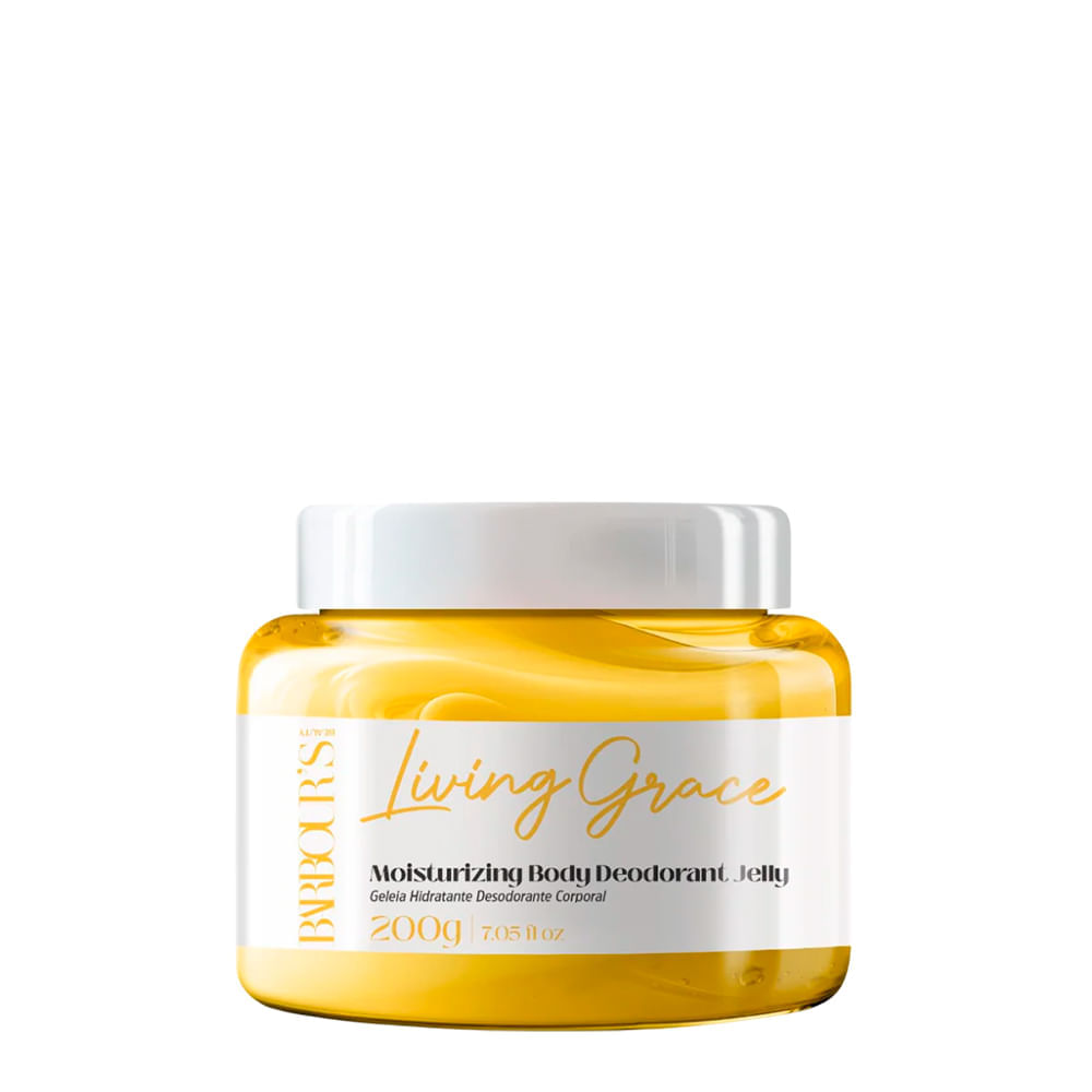 Barbour's Beauty Living Grace Hidratante Desodorante Corporal 200g