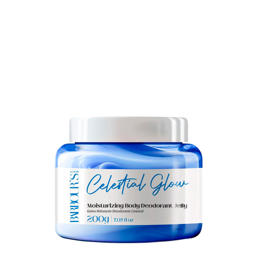 Barbour's Beauty Celestial Glow Hidratante Desodorante Corporal 200g
