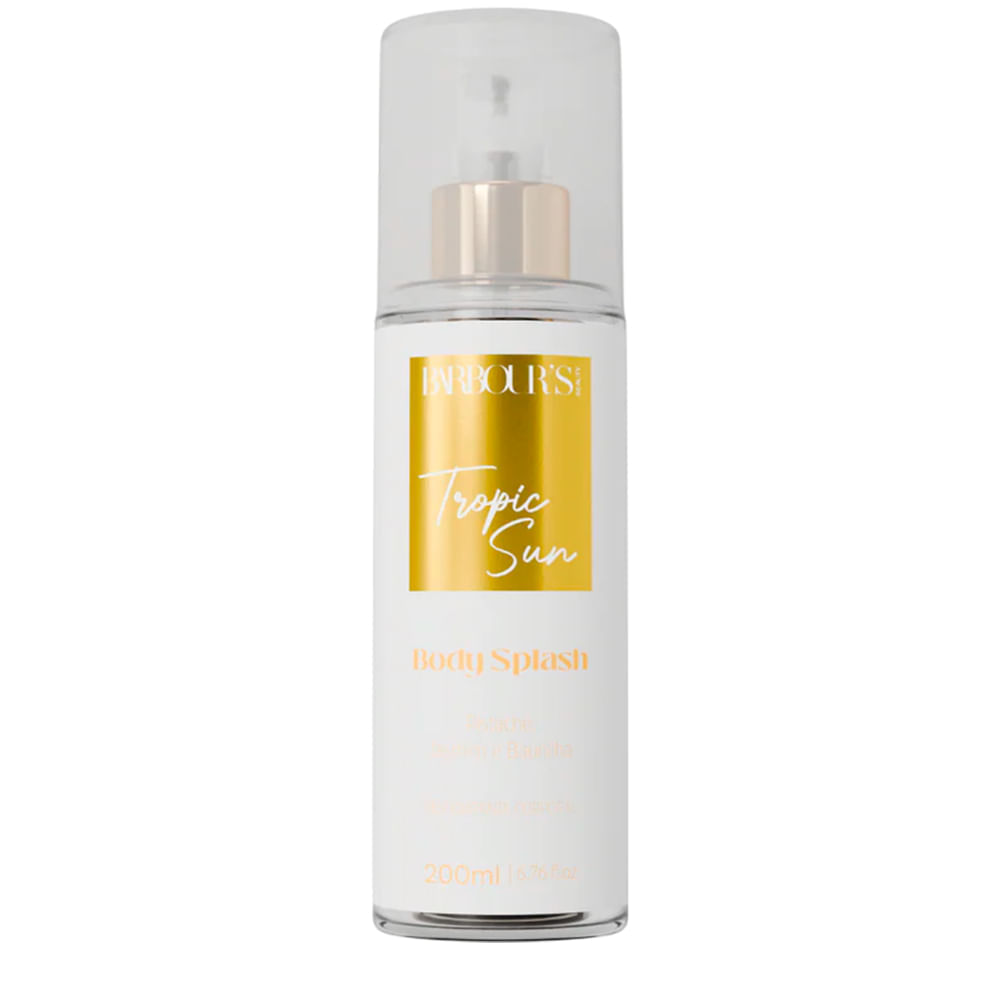 Body Splash Tropic Sun Barbour's Beauty 200ml