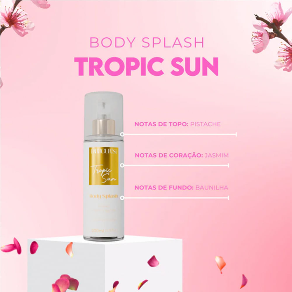 Body Splash Tropic Sun Barbour's Beauty 200ml