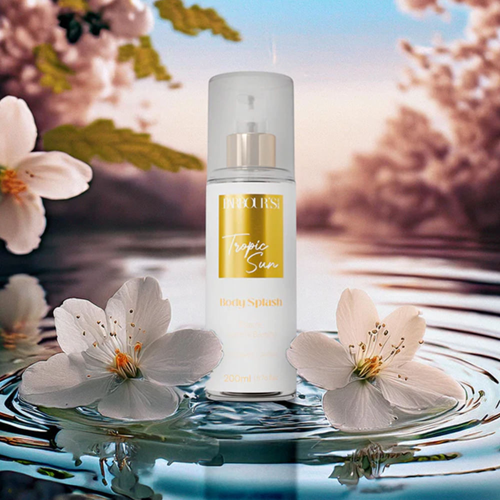 Body Splash Tropic Sun Barbour's Beauty 200ml
