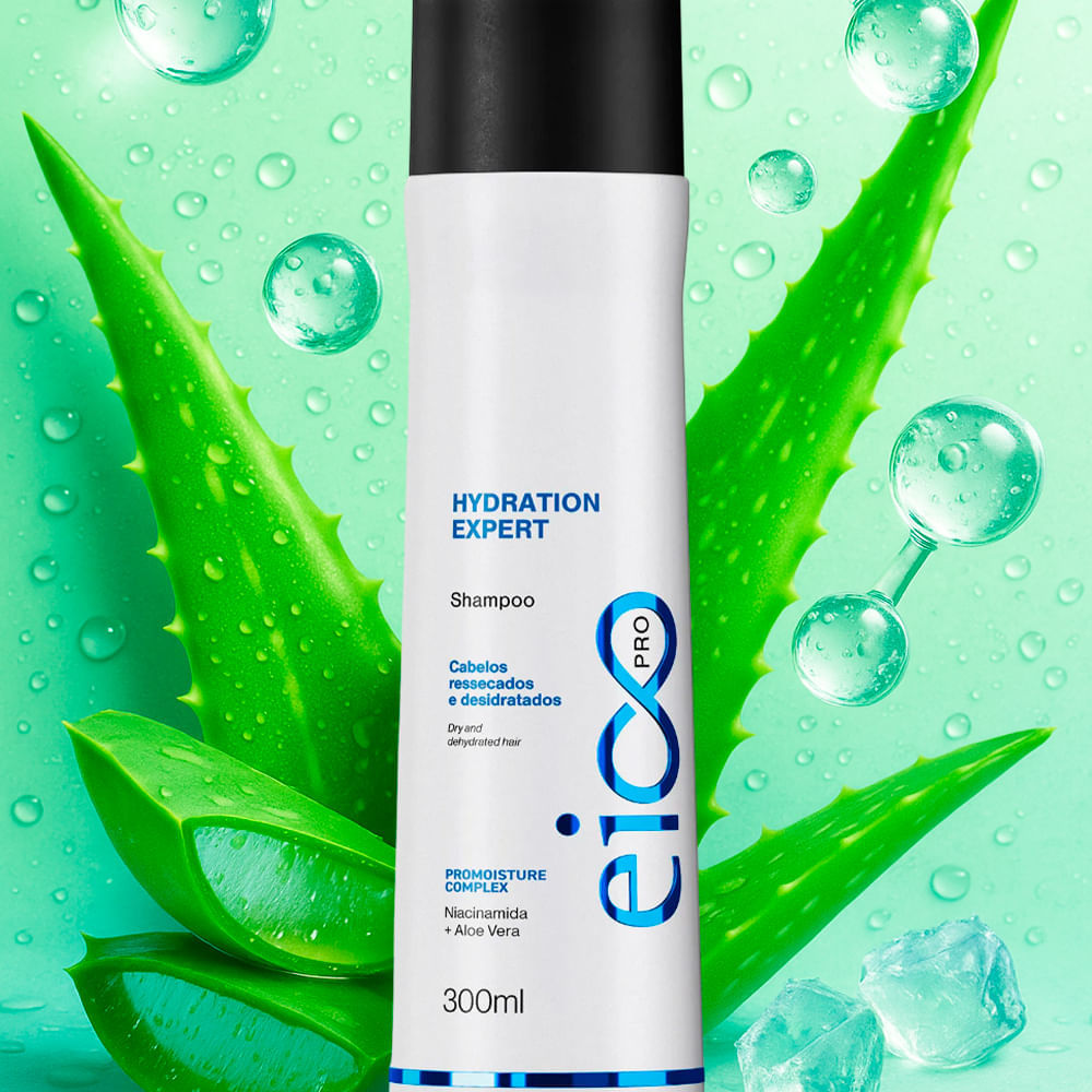 Shampoo Expert Eico Pro Hydration 300ml