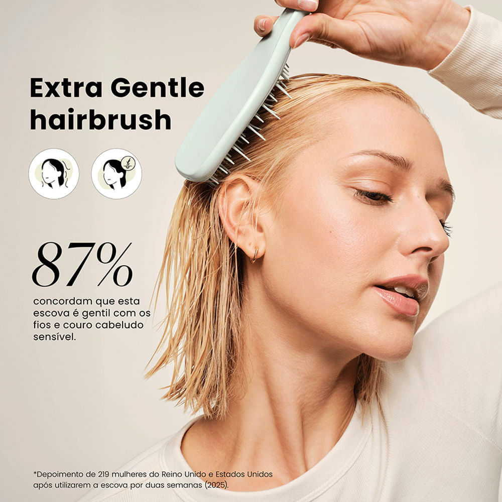 The Ultimate Detangler Extra Gentle Green Tangle Teezer