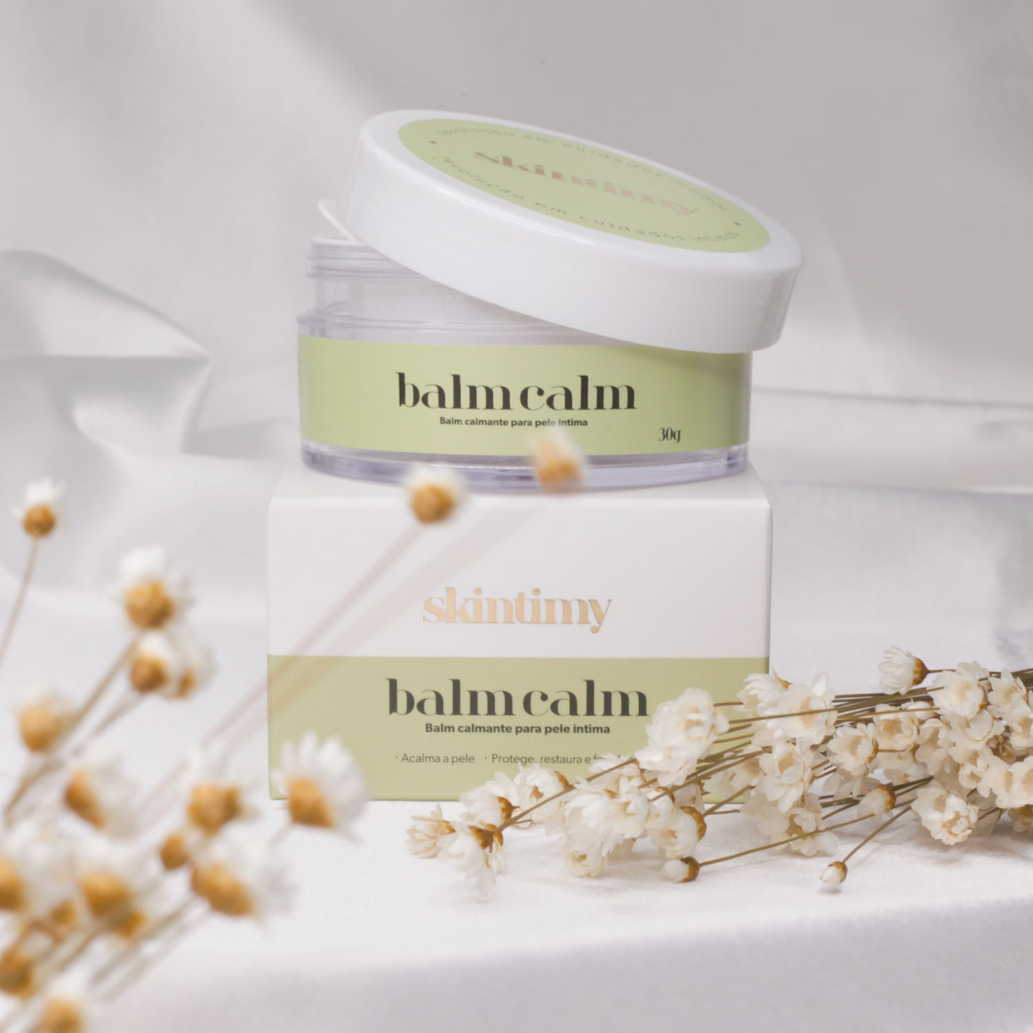 Hidratante Íntimo Alívio Imediato e Hidratação Profunda Balm Calm Skintimy
