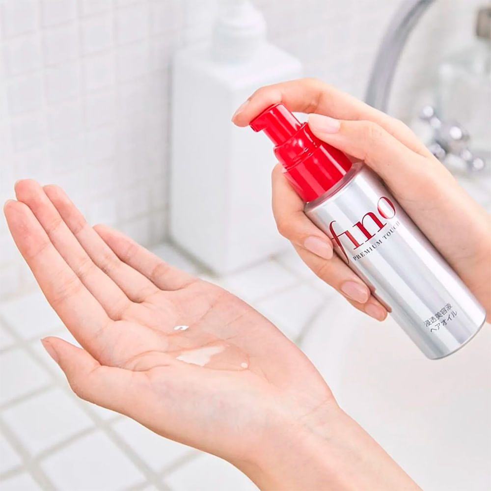 Óleo Capilar Touch Premium Fino 70ml