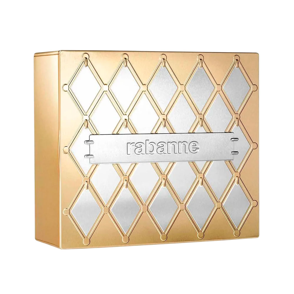Kit Rabanne Lady Million Feminino Eau de Parfum 80ml + BL 100ml