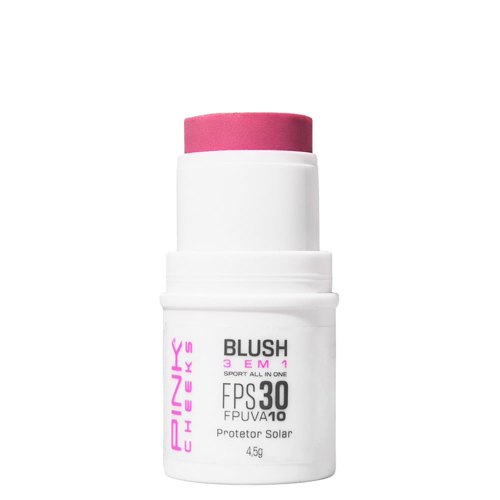 Blush Pink Cheeks Sport All In One Pink Berry FPS 30 Fpuva 10 4,5g