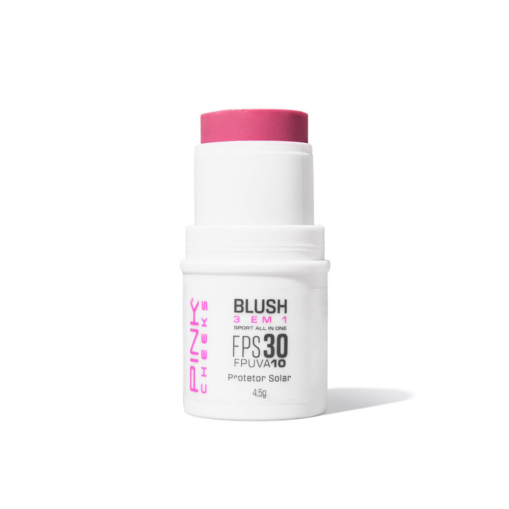 Blush Pink Cheeks Sport All In One Pink Berry FPS 30 Fpuva 10 4,5g