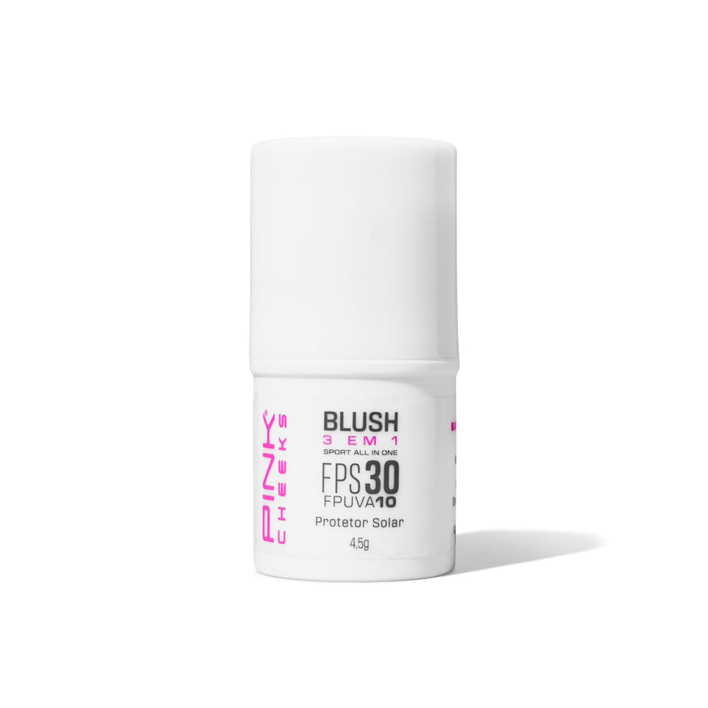 Blush Pink Cheeks Sport All In One Pink Berry FPS 30 Fpuva 10 4,5g