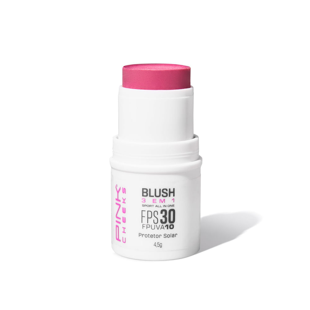 Blush Pink Cheeks Sport All In One Pink Berry FPS 30 Fpuva 10 4,5g
