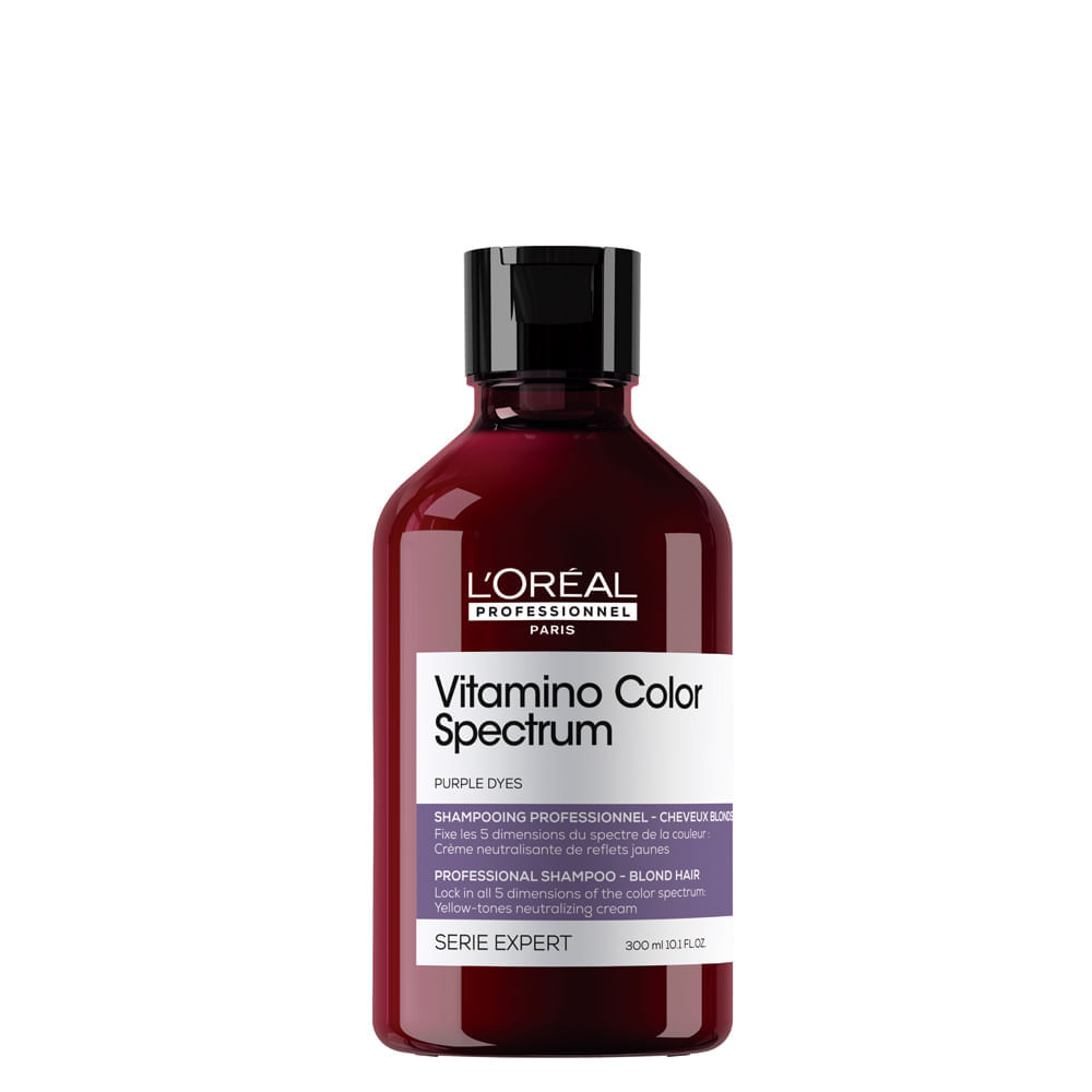 Shampoo L'Oréal Profissional Vitamino Color Spectrum Purple 300ml