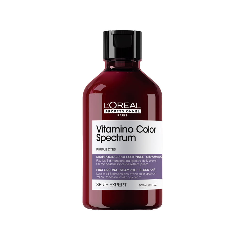 Shampoo L'Oréal Profissional Vitamino Color Spectrum Purple 300ml