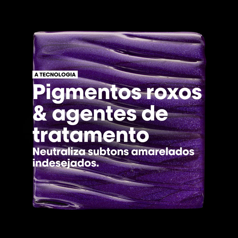 Shampoo L'Oréal Profissional Vitamino Color Spectrum Purple 300ml
