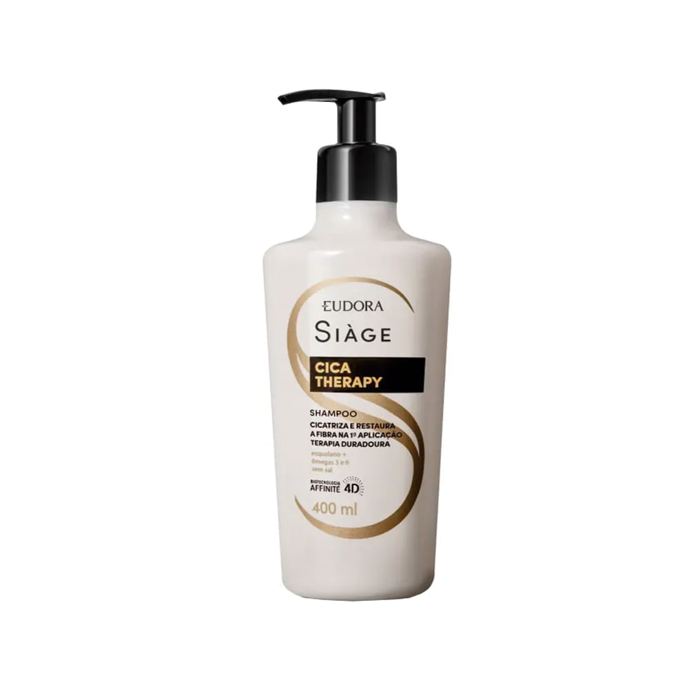 Shampoo Eudora Siàge Cica-therapy 400ml