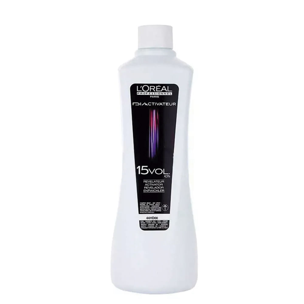 Emulsão Reveladora Dia Developer 15 Volumes Loréal Professionnel 950 Ml