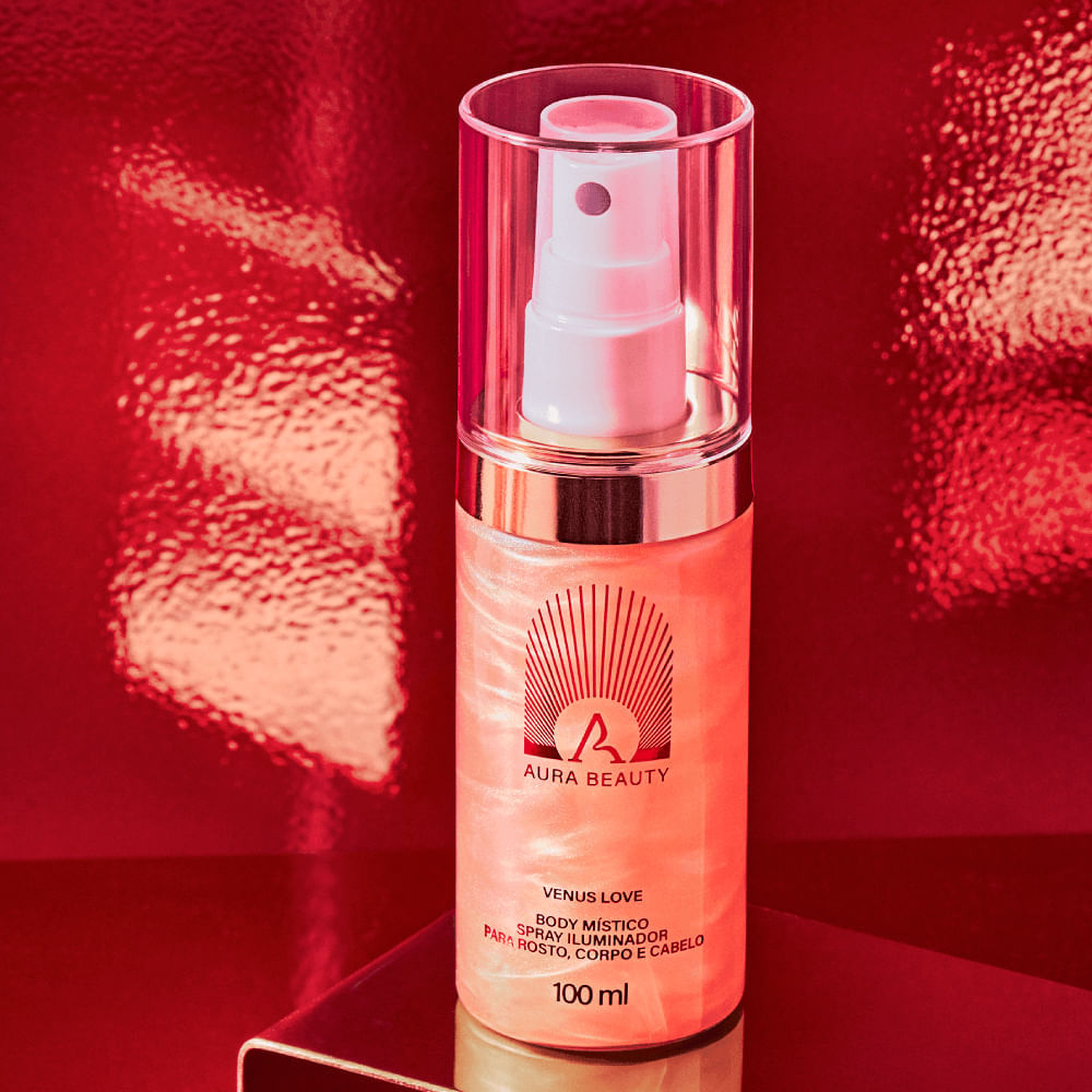 Body Místico Venus Love Aura Beauty 100ml