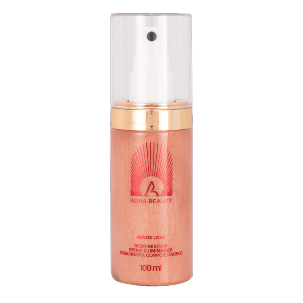 Body Místico Venus Love Aura Beauty 100ml