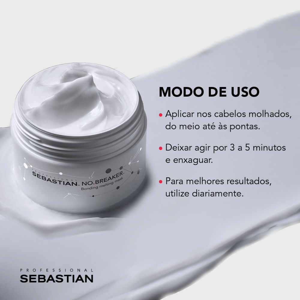 Máscara Sebastian No Breaker 150 ml