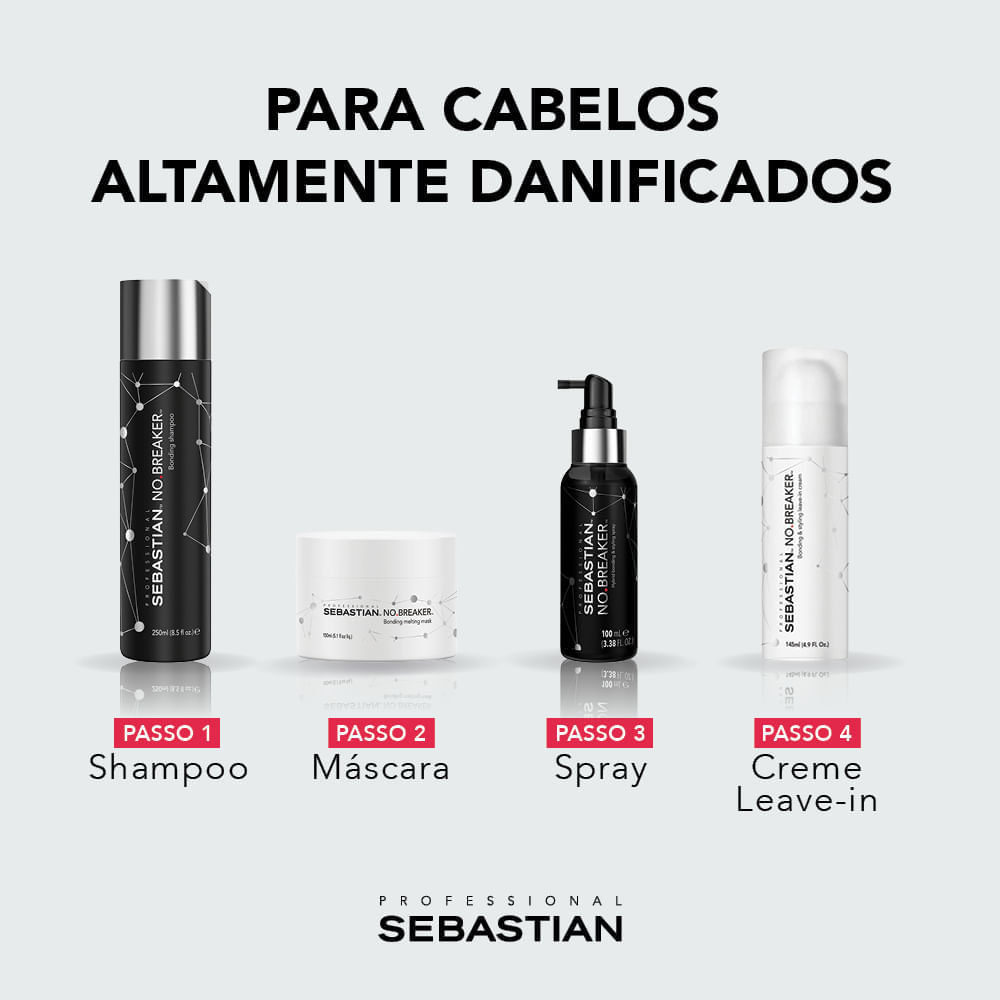 Máscara Sebastian No Breaker 150 ml