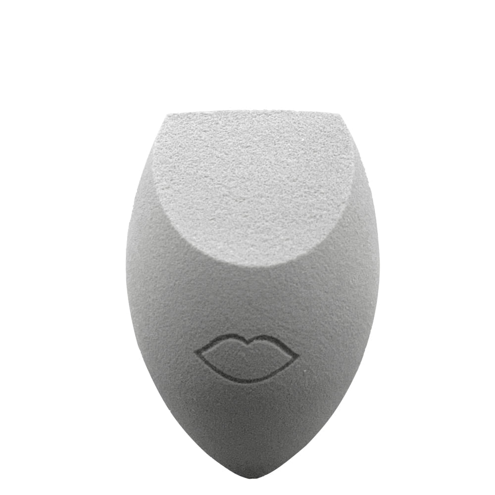 Esponja De Maquiagem Boca Rosa Super Macia Cinza 13g