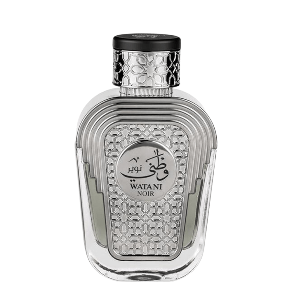 Perfume Árabe Unissex Al Wataniah Watani Noir Eau De Parfum 100ml