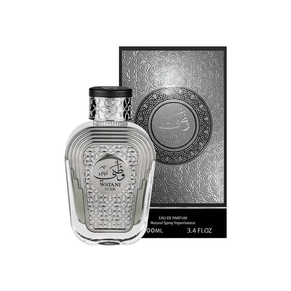 Perfume Árabe Unissex Al Wataniah Watani Noir Eau de Parfum 100ml