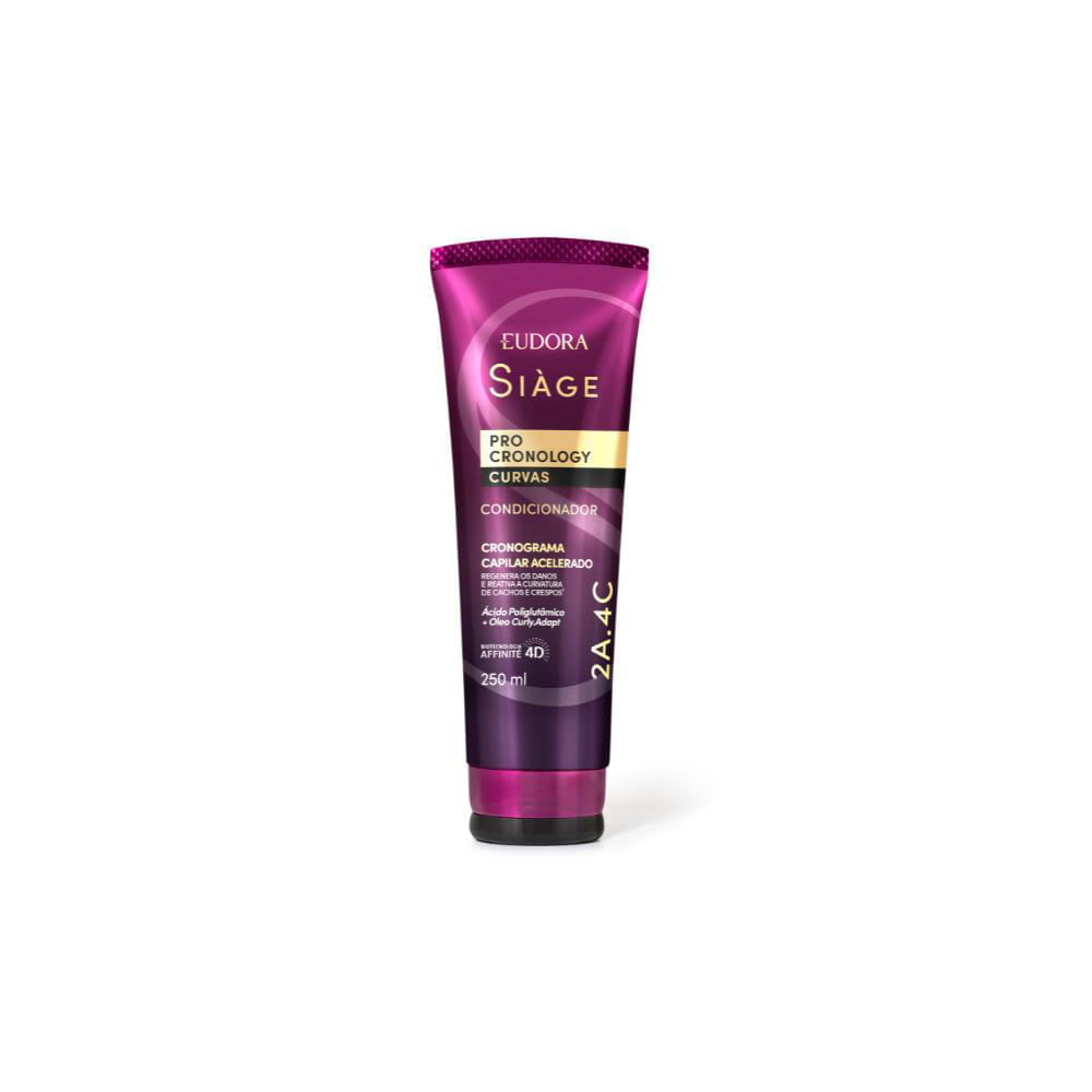 Condicionador Eudora Siàge Pro Cronology Curvas 250 ml