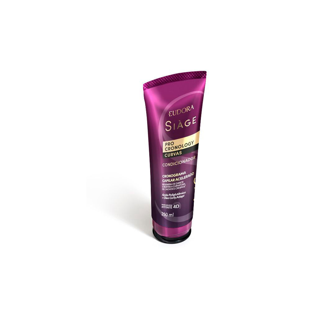 Condicionador Eudora Siàge Pro Cronology Curvas 250 ml