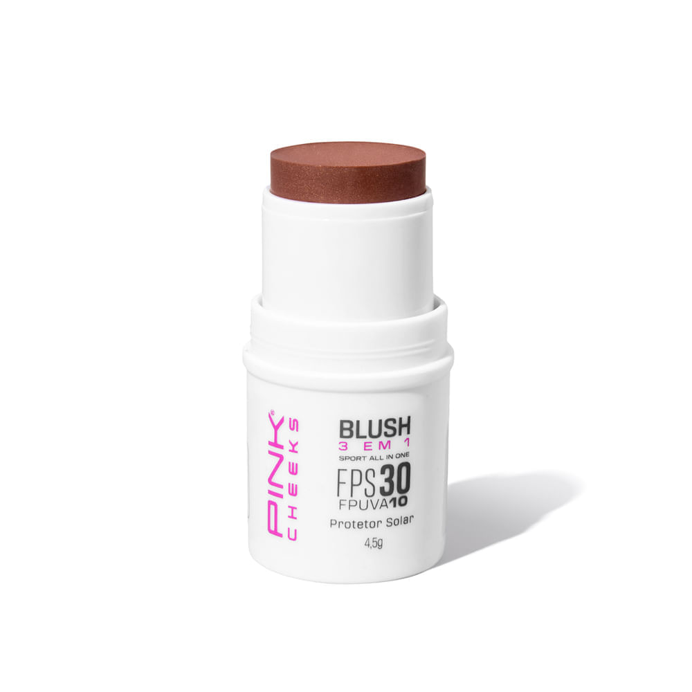 Blush Pink Cheeks Sport All In One Bronze Carioca FPS 30 Fpuva 10 4,5g