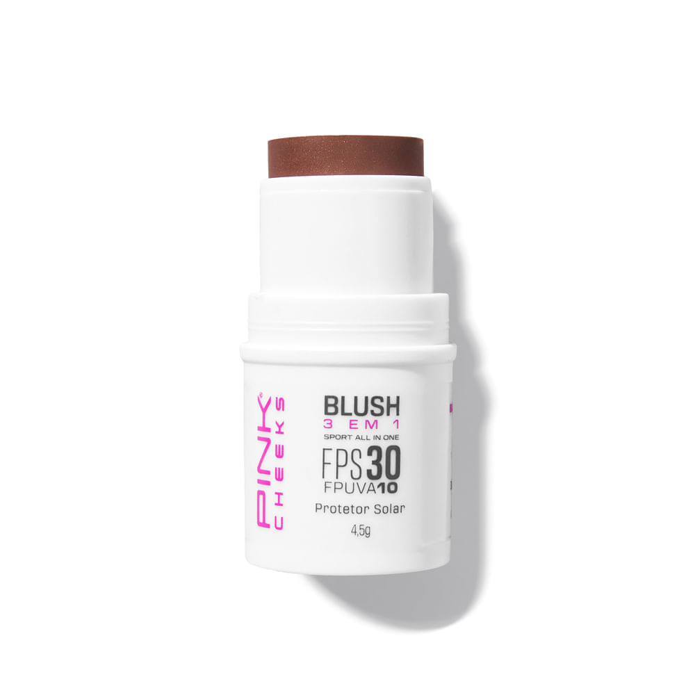 Blush Pink Cheeks Sport All In One Bronze Carioca FPS 30 Fpuva 10 4,5g
