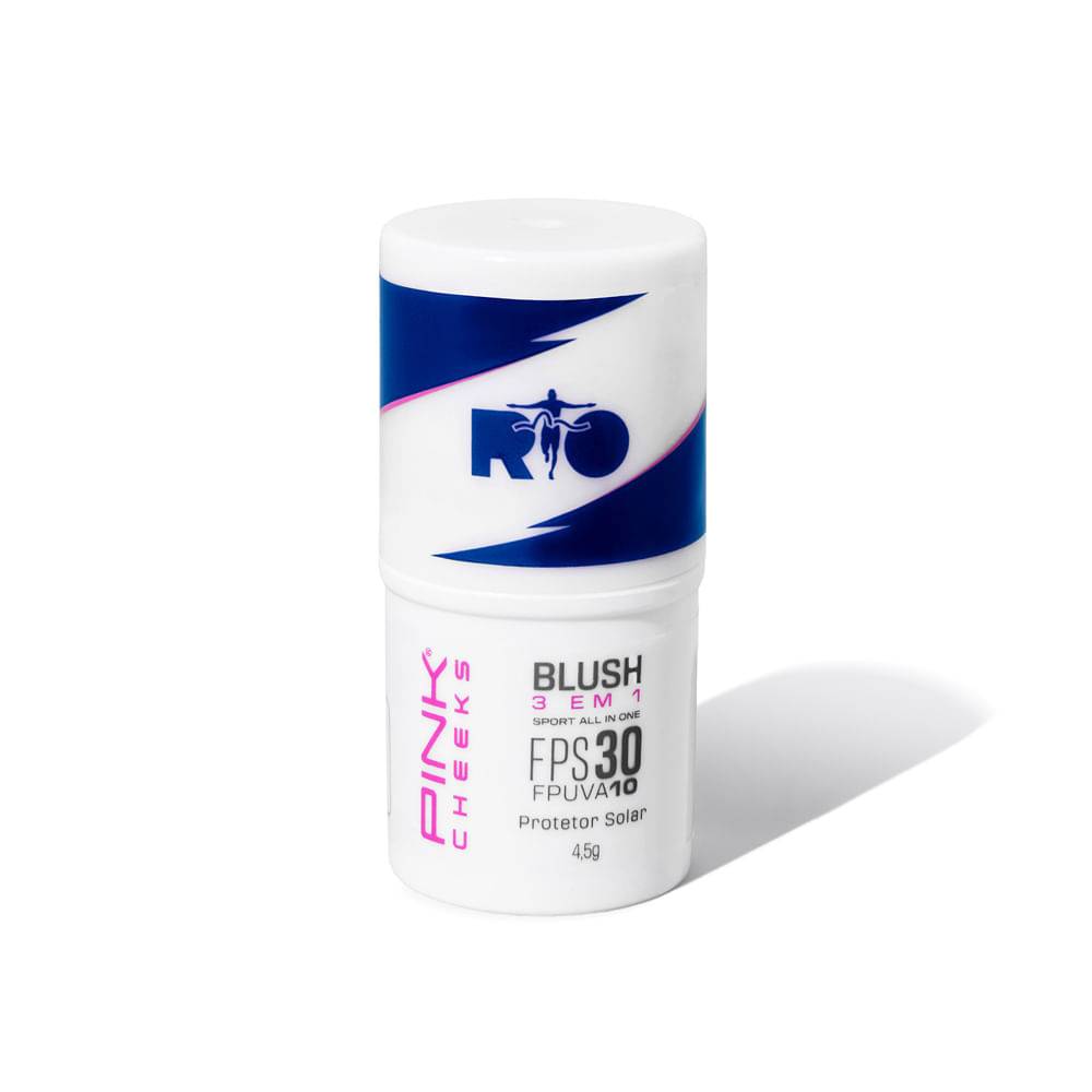 Blush Pink Cheeks Sport All In One Bronze Carioca FPS 30 Fpuva 10 4,5g