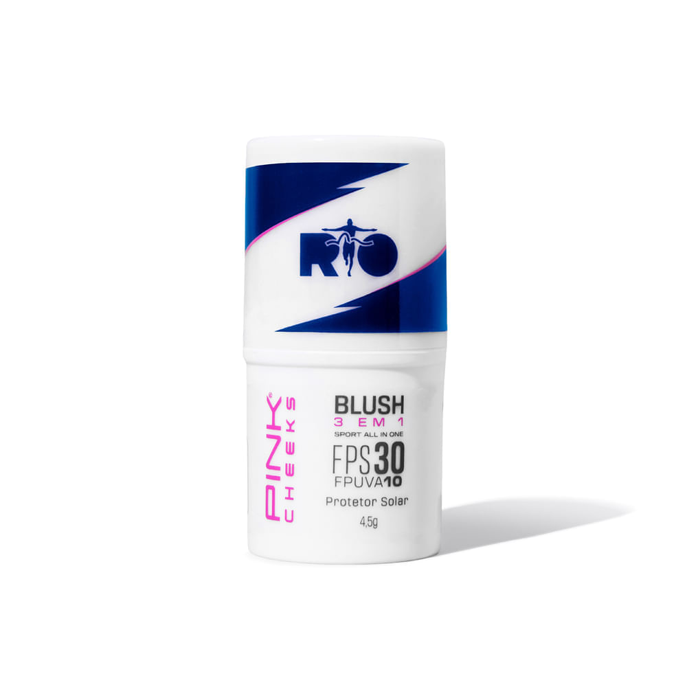 Blush Pink Cheeks Sport All In One Bronze Carioca FPS 30 Fpuva 10 4,5g