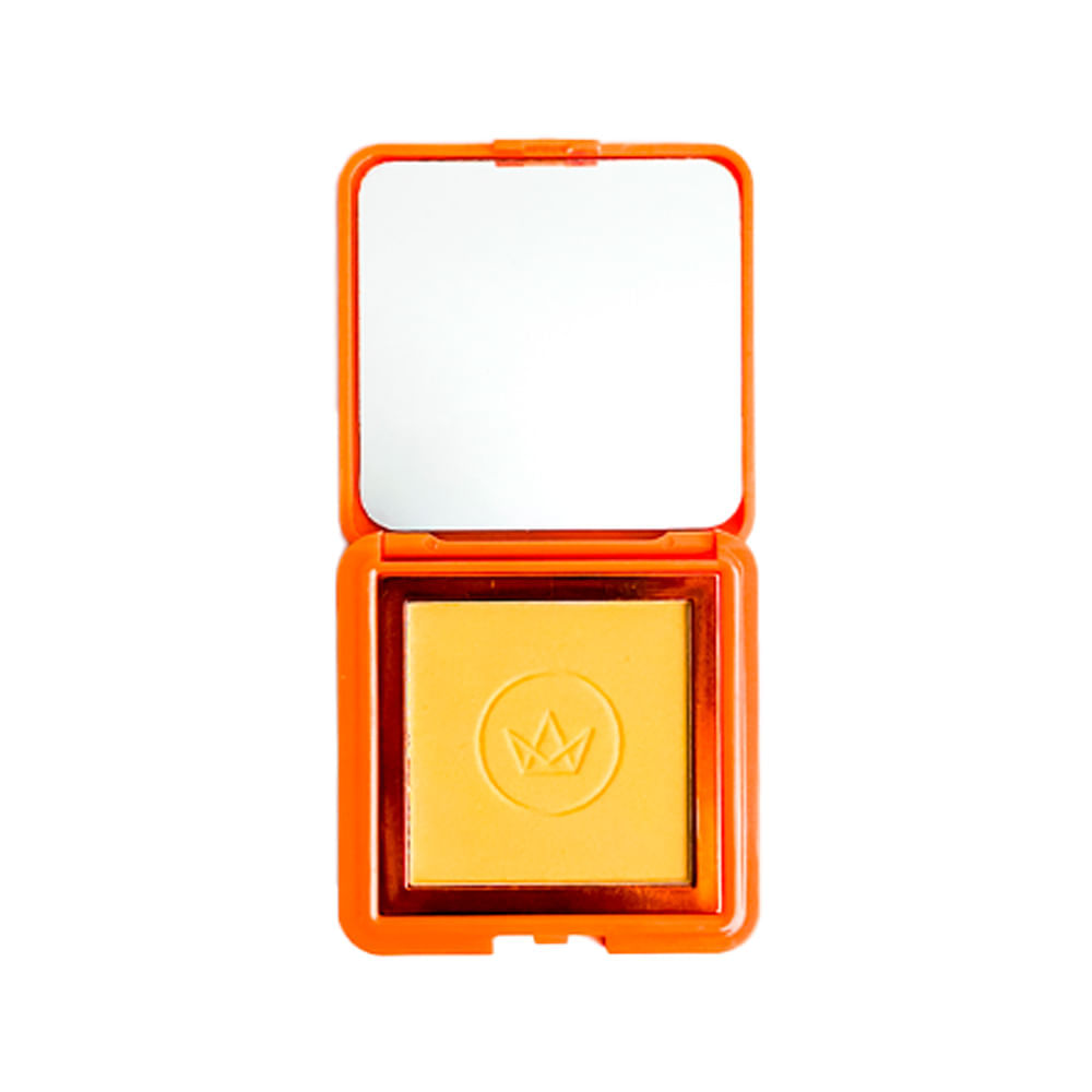 Pó Compacto Mari Maria Soft Silk Banana Smooth 6,10g
