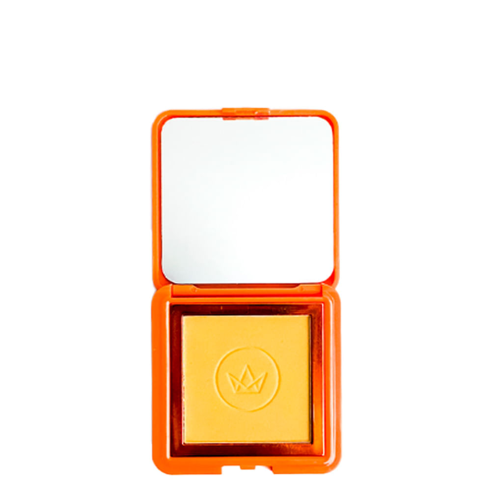 Pó Compacto Mari Maria Soft Silk Banana Smooth 6,10g