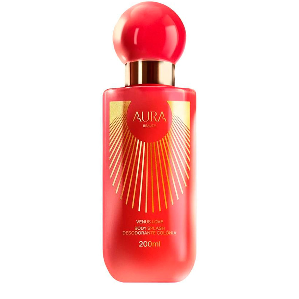Body Splash Venus Love Aura Beauty 200ml