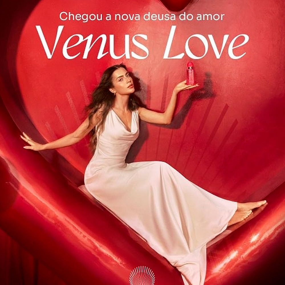 Body Splash Venus Love Aura Beauty 200ml
