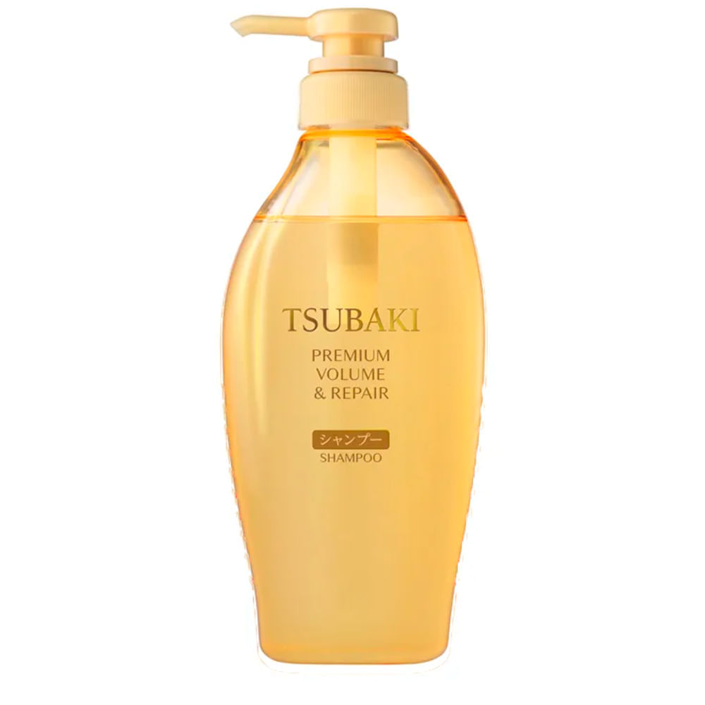 Shampoo Premium Volume e Repair Tsubaki 450ml