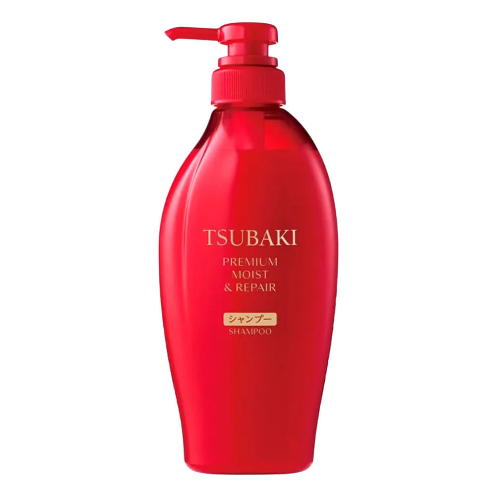 Shampoo Premium Moist e Repair Tsubaki 450ml