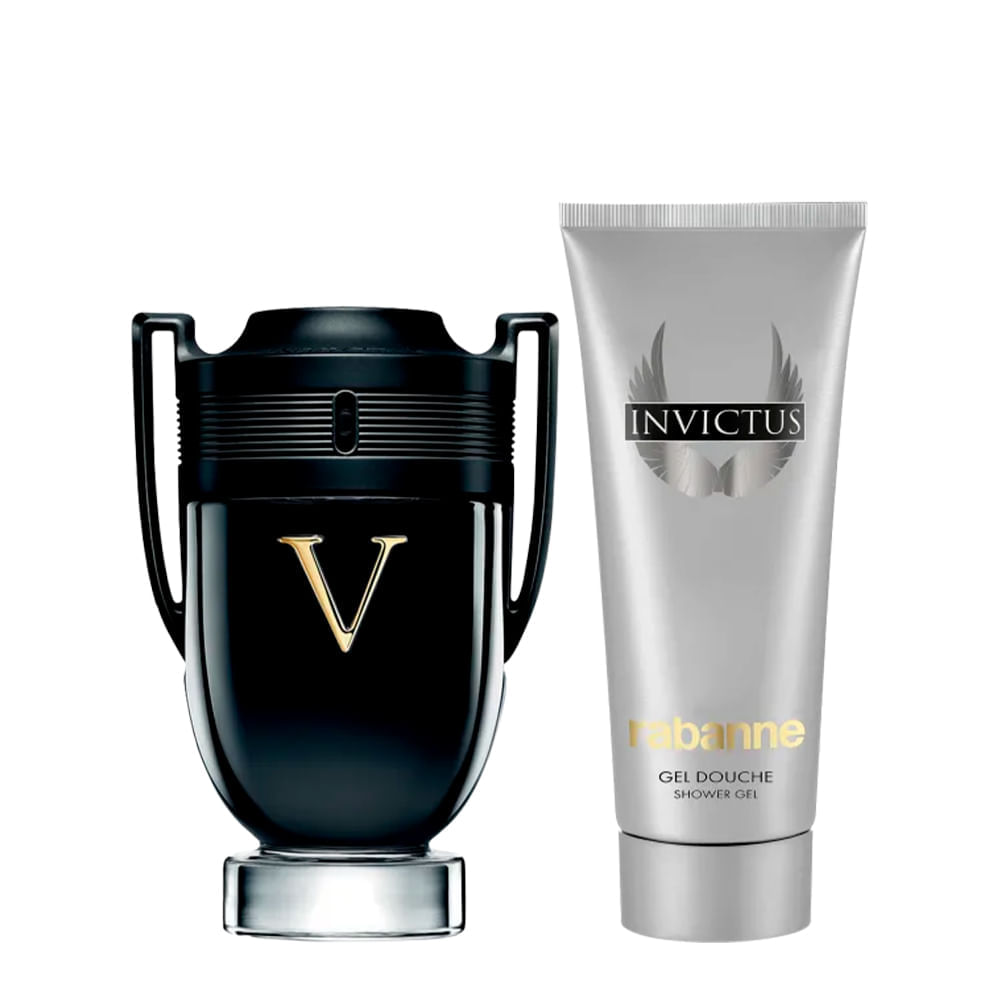 Kit Rabanne Invictus Victory Masculino Rabanne EDP 100ml + SG 100ml