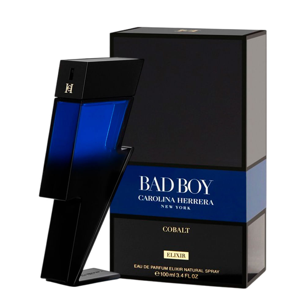 Perfume Masculino Bad Boy Eau de Parfum Carolina Herrera 100ml