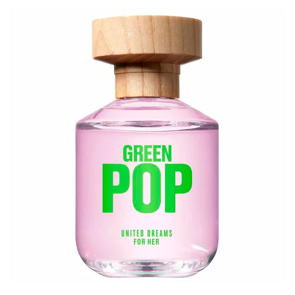 Perfume Feminino United Dreams Eau De Toilette  Benetton 80ml