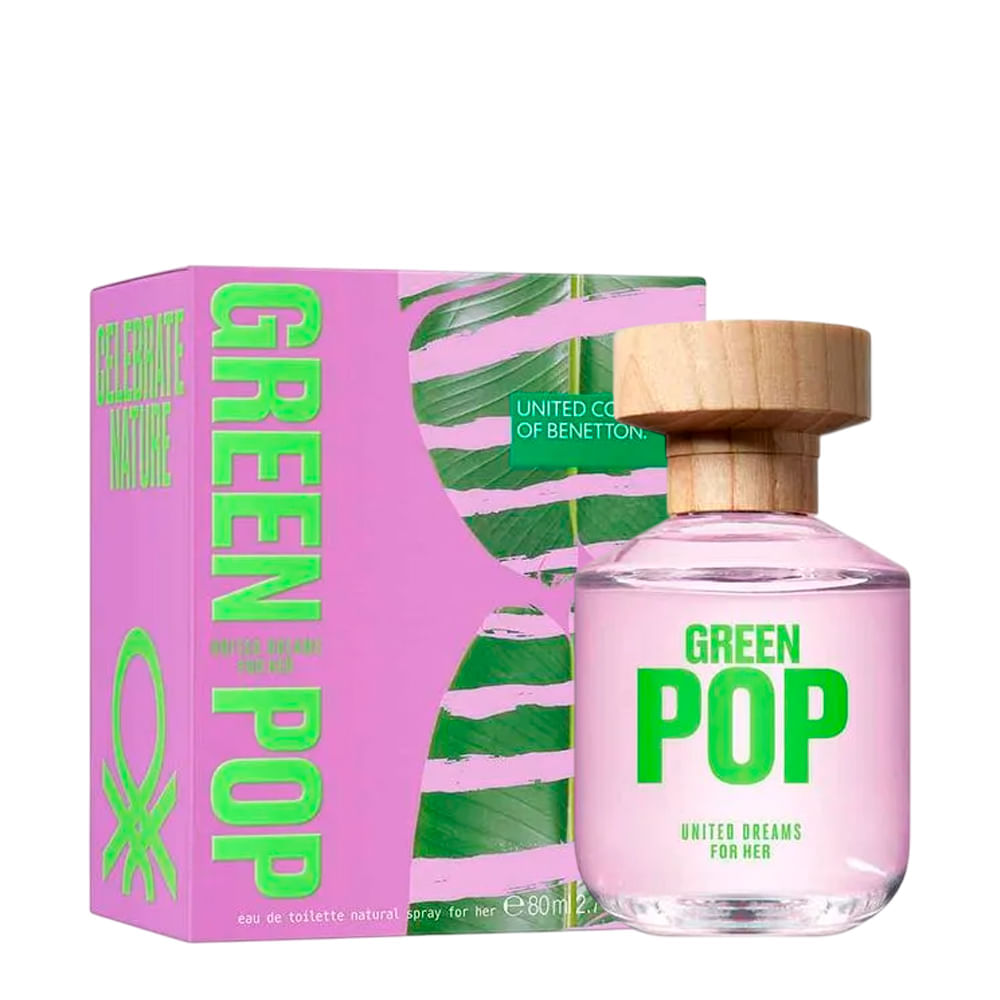 Perfume Feminino United Dreams Eau de Toilette  Benetton 80ml