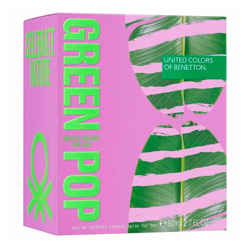 Perfume Feminino United Dreams Eau de Toilette  Benetton 80ml